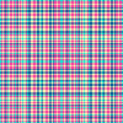 Seamless texture textile of background pattern tartan with a plaid check fabric vector.