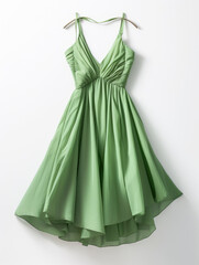 Women's summer green dress
