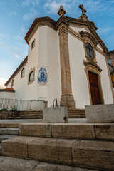 Catholic Church Santa Marinha in Vila nova de Gaia, Portugal.
