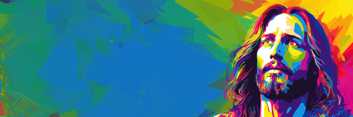 Jesus Christ Vector Illustration Jesus