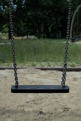 Leere Schaukel
