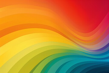 Obraz premium rainbow background made by midjeorney