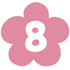 flower number