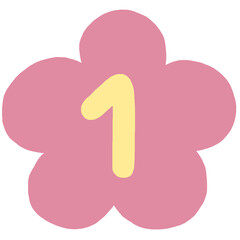flower number