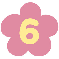 flower number