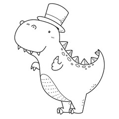 Dad and Mom Dinosaur