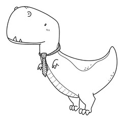 Dad and Mom Dinosaur