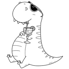 Dad and Mom Dinosaur