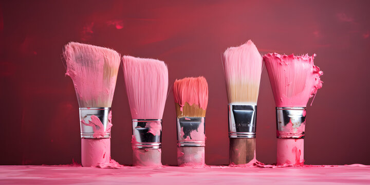 Pink Paint Images – Browse 2,468,067 Stock Photos, Vectors, and Video