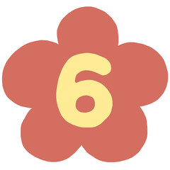 flower number