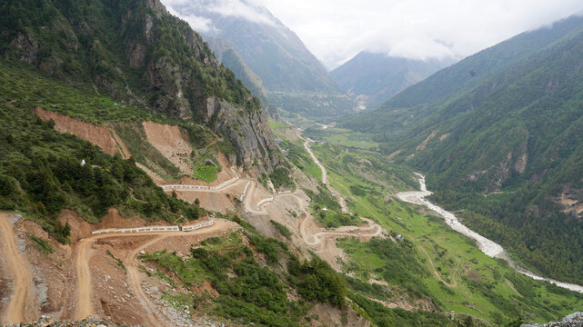 Perilous Pathways: Navigating the Treacherous Roads to the Hills