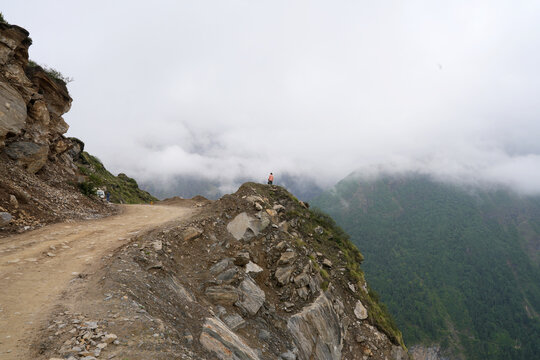Perilous Pathways: Navigating the Treacherous Roads to the Hills