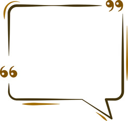 quote box  frame design graphics svg