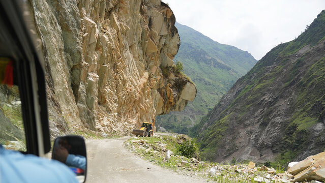 Perilous Pathways: Navigating the Treacherous Roads to the Hills