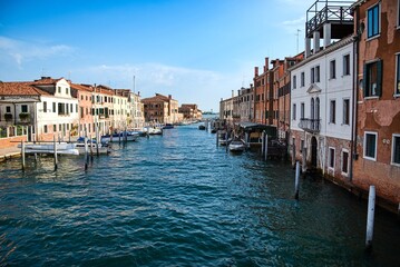 Fototapeta na wymiar Venezia trip with family, Italy