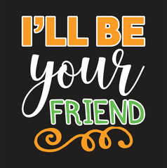 Friendship Svg Design