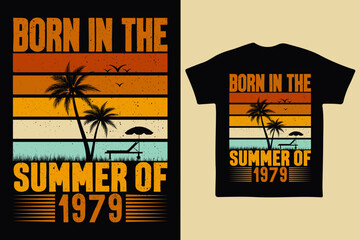 Born in the summer of 1979, born in summer 1979 vintage birthday quote