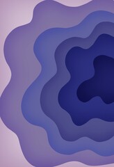 Horizontal background and curve