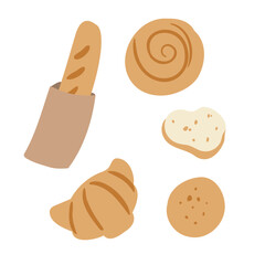 Summer picnic clipart set, picnic in park vector illustration, Images in flat cartoon style, Individual elements, fruit, vegetable, food, snack, sandwich, burger, meal, juice, cake