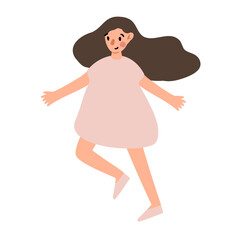 Summer picnic clipart set, People, couples, friends, and families enjoying a picnic in park vector illustration, Images in flat cartoon style, Individual elements