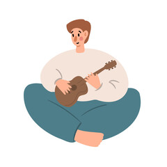 Summer picnic clipart set, People, couples, friends, and families enjoying a picnic in park vector illustration, Images in flat cartoon style, Individual elements