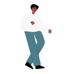 Summer picnic clipart set, People, couples, friends, and families enjoying a picnic in park vector illustration, Images in flat cartoon style, Individual elements