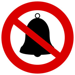 No bell icon. No ringtone symbol. 