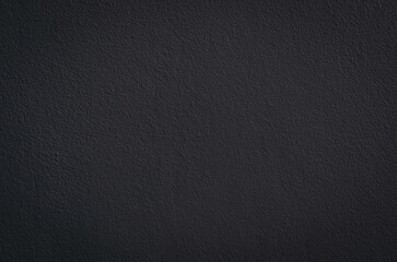 dark gray black concrete background or texture