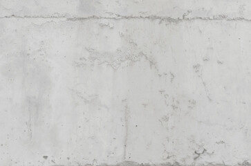 White Crack Concrete Wall Texture for Background.