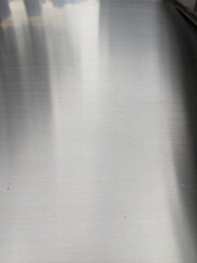 Photo of gray reflective texture