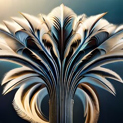 book on a black background