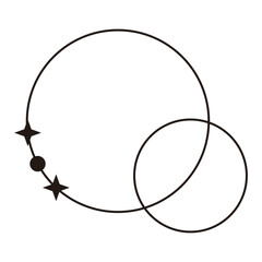 Monoline Aesthetic Minimalist