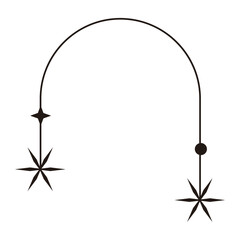 Monoline Aesthetic Minimalist