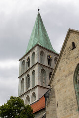 Fototapeta premium Pauluskirche in Hamm, NRW