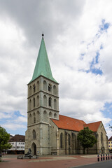 Fototapeta na wymiar Pauluskirche in Hamm, NRW