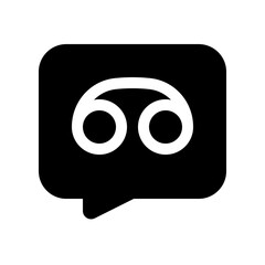 Vector voicemail, voice record icon. Black, white background. Perfect for app and web interfaces, infographics, presentations, marketing, etc.