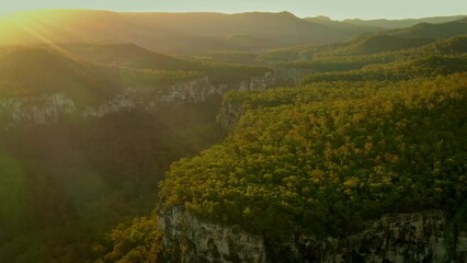 Carnarvon National Park located in the Southern Brigalow Belt bioregion in the Maranoa Region in Central Queensland Australia, two sedimentary basins, the Bowen and the Surat.