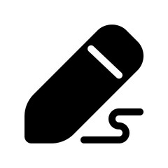 Editable drawing pen vector icon. Part of a big icon set family. Perfect for web and app interfaces, presentations, infographics, etc