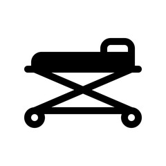 Editable stretcher vector icon. Part of a big icon set family. Perfect for web and app interfaces, presentations, infographics, etc