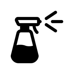 Editable bottle sprayer vector icon. Part of a big icon set family. Perfect for web and app interfaces, presentations, infographics, etc