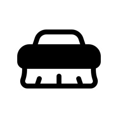 Editable floor brush vector icon. Part of a big icon set family. Perfect for web and app interfaces, presentations, infographics, etc