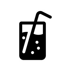 Editable lemonade vector icon. Food, restaurant. Part of a big icon set family. Perfect for web and app interfaces, presentations, infographics, etc