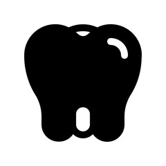 Editable molar, premolar, tooth vector icon. Dentistry, healthcare, medical. Part of a big icon set family. Perfect for web and app interfaces, presentations, infographics, etc
