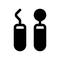 Editable dentist tool vector icon. Dentistry, healthcare, medical. Part of a big icon set family. Perfect for web and app interfaces, presentations, infographics, etc