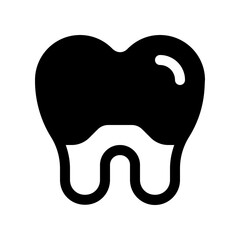 Editable dental crown vector icon. Dentistry, healthcare, medical. Part of a big icon set family. Perfect for web and app interfaces, presentations, infographics, etc
