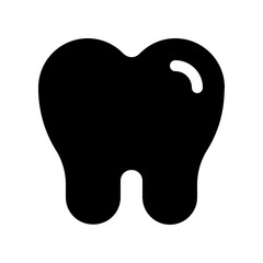 Editable molar, premolar, tooth vector icon. Dentistry, healthcare, medical. Part of a big icon set family. Perfect for web and app interfaces, presentations, infographics, etc
