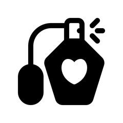 Editable perfume vector icon. Cosmetics, makeup, skincare, beauty. Part of a big icon set family. Perfect for web and app interfaces, presentations, infographics, etc