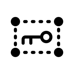 Editable keyword data vector icon. SEO, marketing, business. Part of a big icon set family. Perfect for web and app interfaces, presentations, infographics, etc