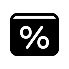 Editable online discount, sale vector icon. SEO, marketing, business. Part of a big icon set family. Perfect for web and app interfaces, presentations, infographics, etc