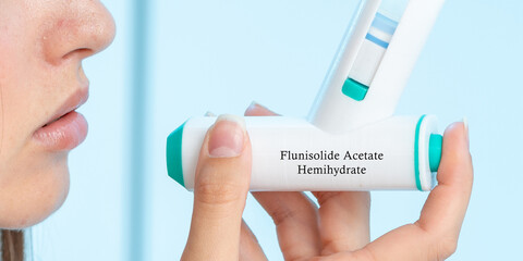 Flunisolide Acetate Hemihydrate Medical Inhalation